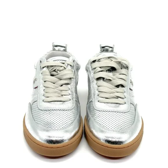 Christian Louboutin TUTTI RUI Donna Perforated Leather Sneakers Flat Shoes - Picture 7 of 16